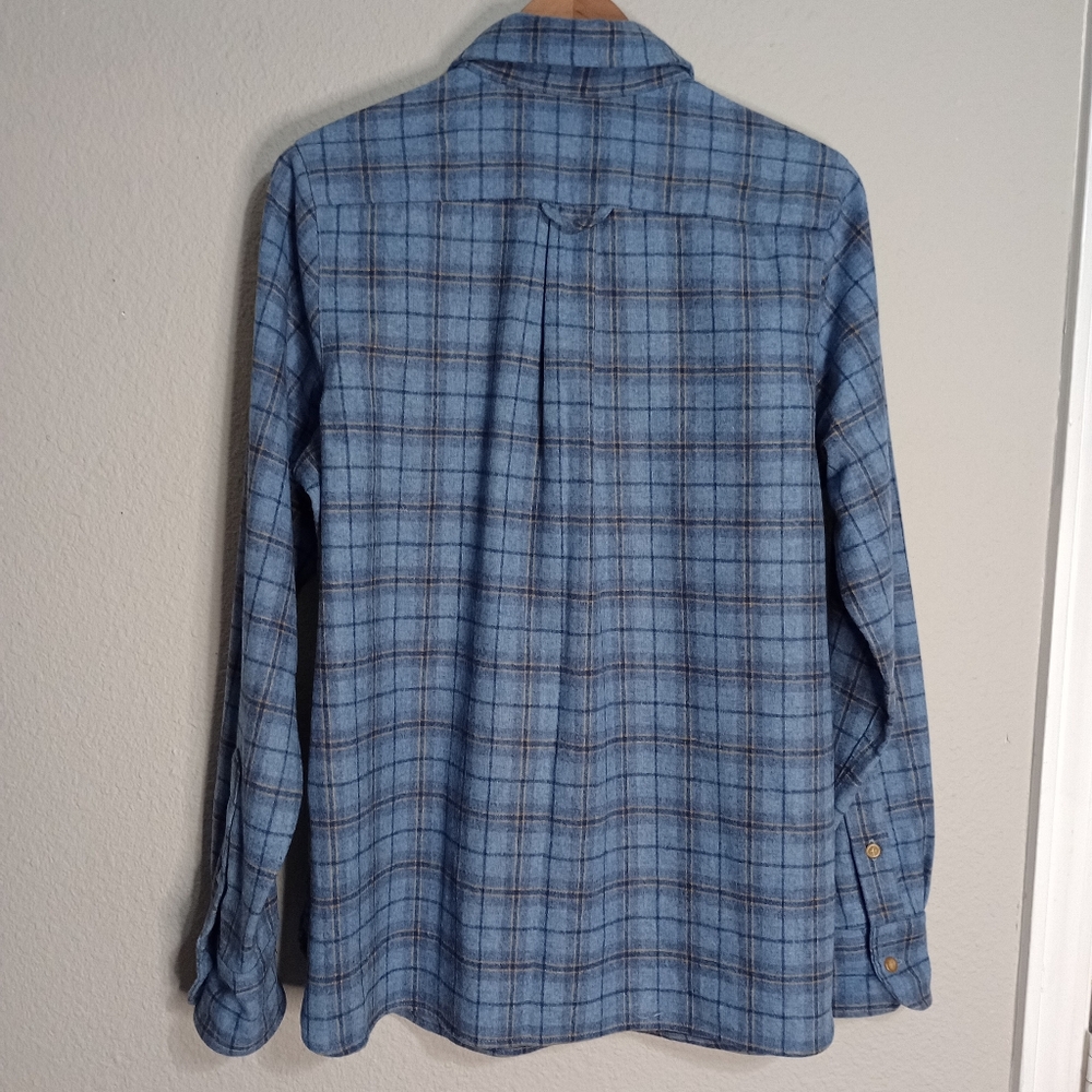 Pendleton Plaid Wool Flannel - image 2
